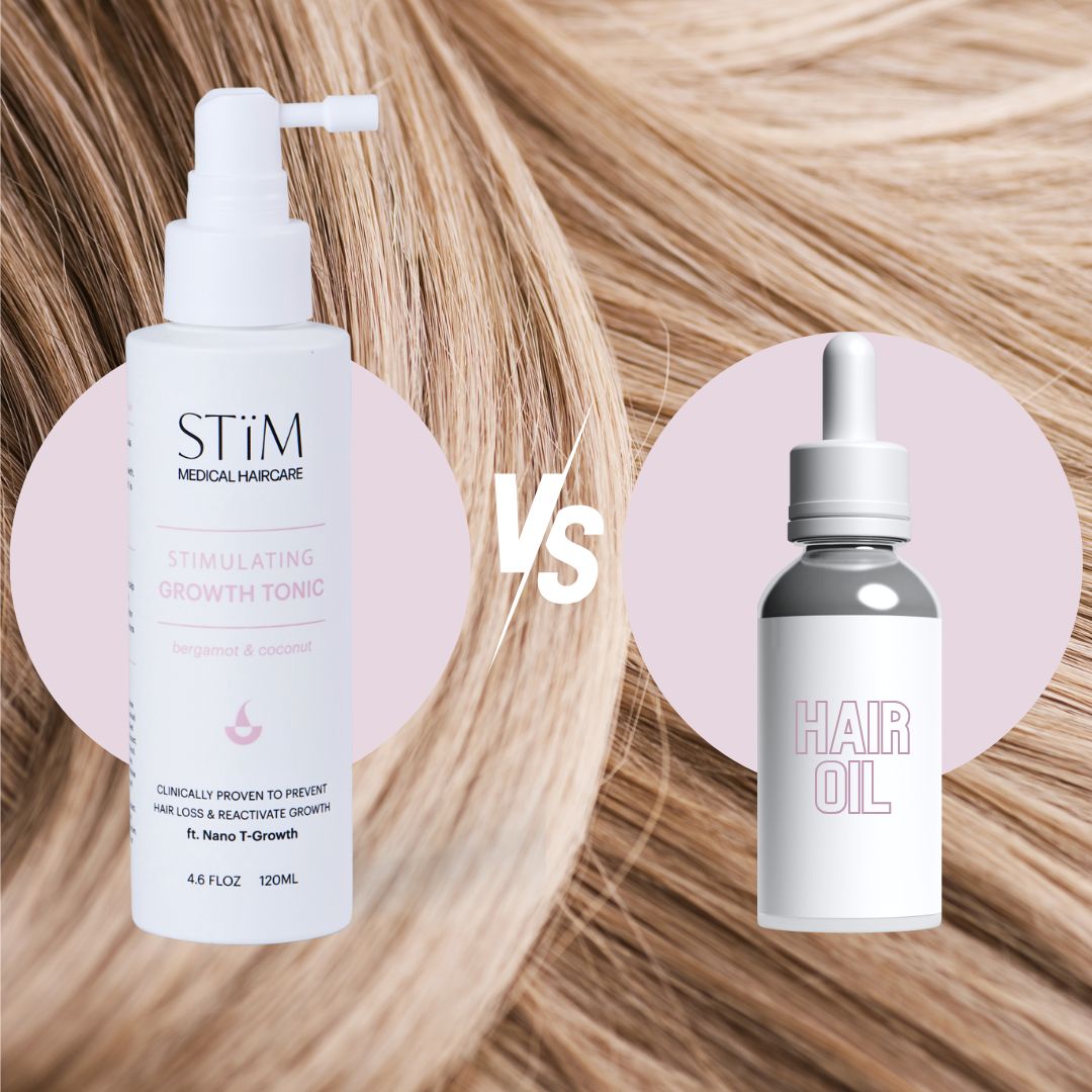 Stimulating Growth Tonic vs. Hair Oil