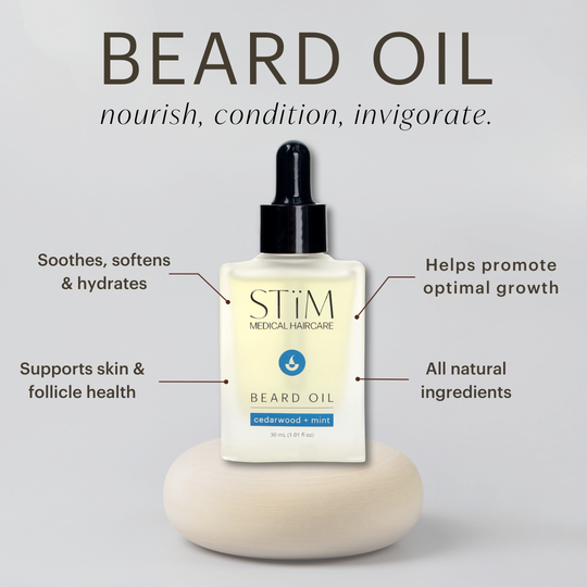 Beard Oil | Natural Beard Oil for Growth & Hydration