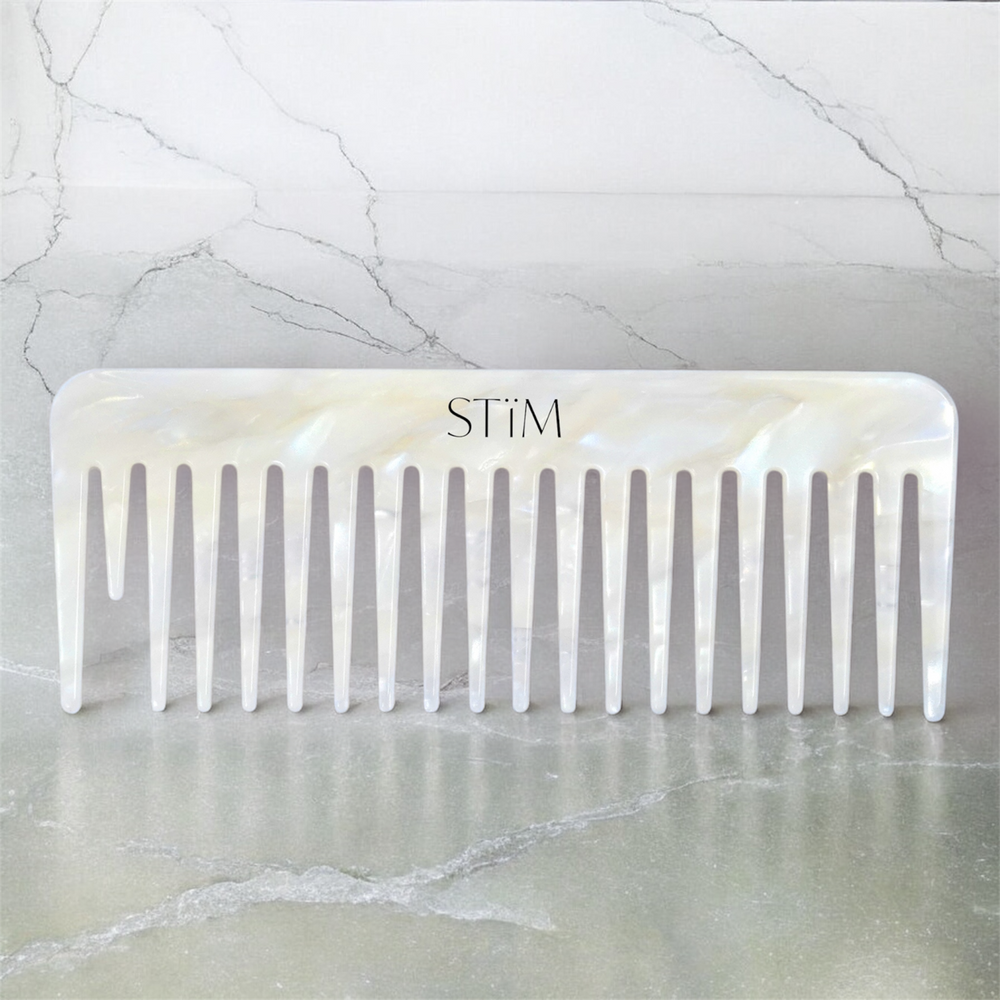 Wide Tooth Comb | Detangle & Boost Scalp Health