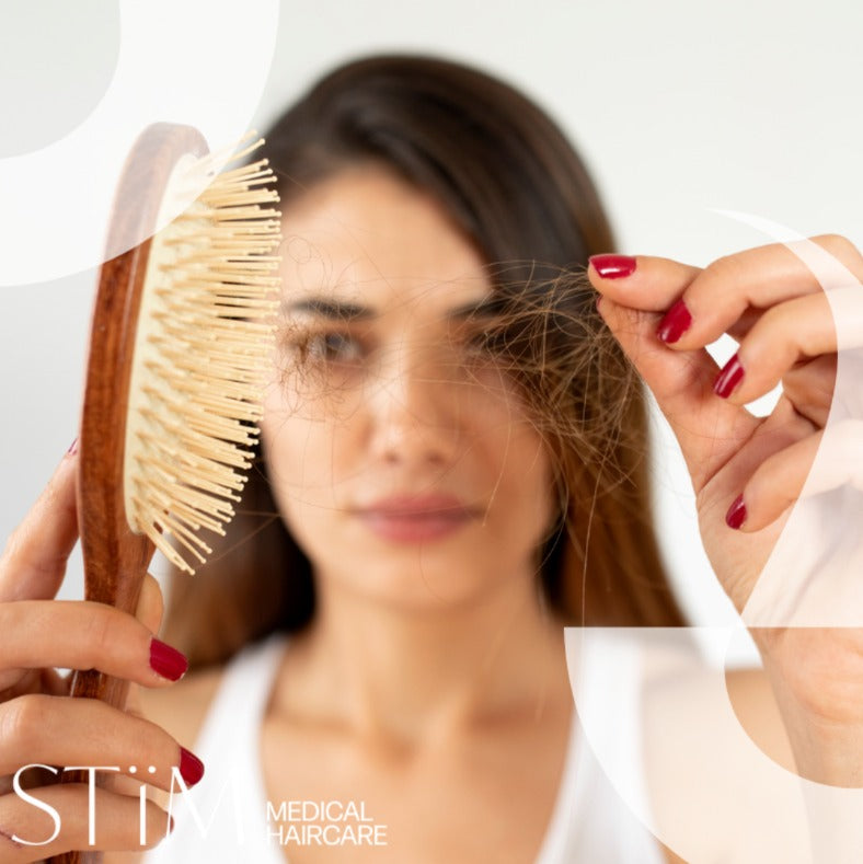Hair Loss After Weight-Loss Medication (Mounjaro, Ozempic): Why It Happens and What Helps