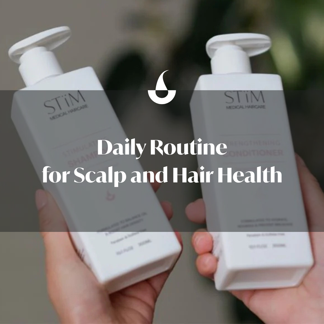 Best Daily Routine for Scalp and Hair Health