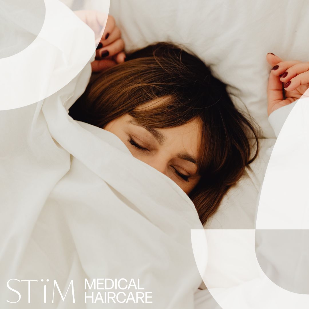 Stress, Sleep, & the Hair Cycle