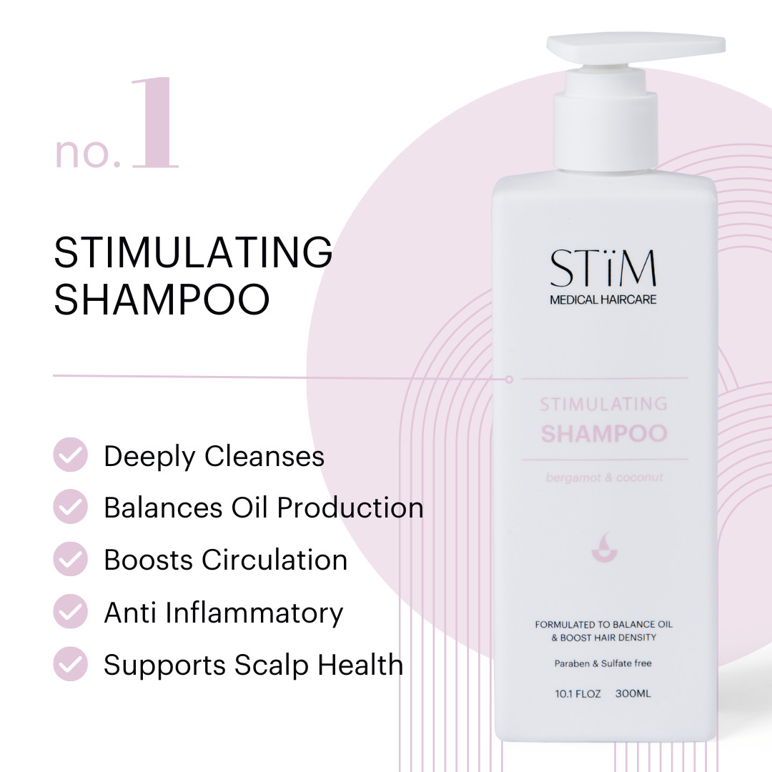 Shampoo Insm Stïmulating Shampoo - Hair Growth – Stïm Haircare