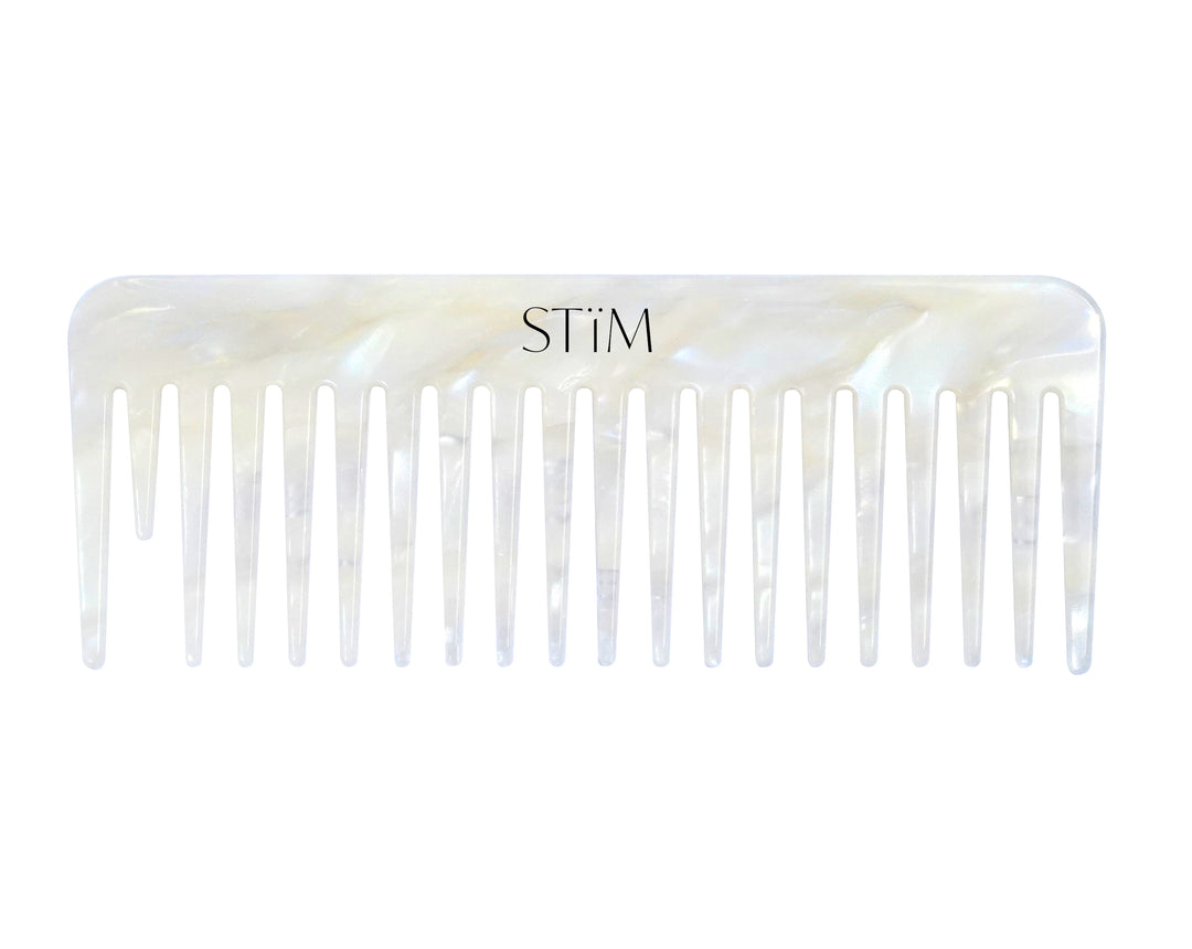 Wide Tooth Comb | Detangle & Boost Scalp Health