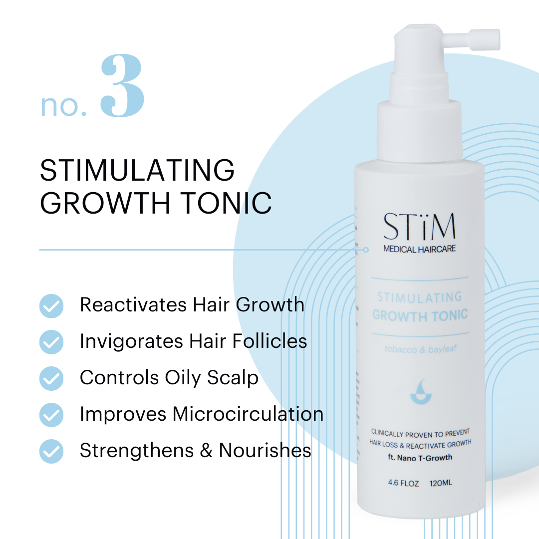 Ultimate Growth Kit | Stimulating Shampoo + Conditioner + Tonic