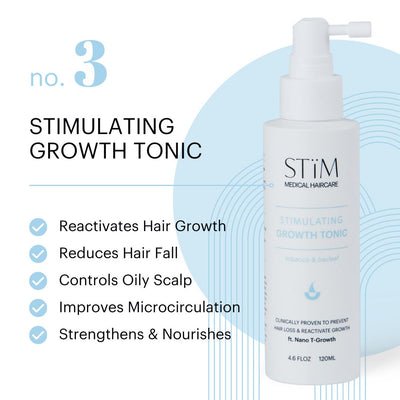 Ultimate Growth Kit | Stimulating Shampoo + Conditioner + Tonic