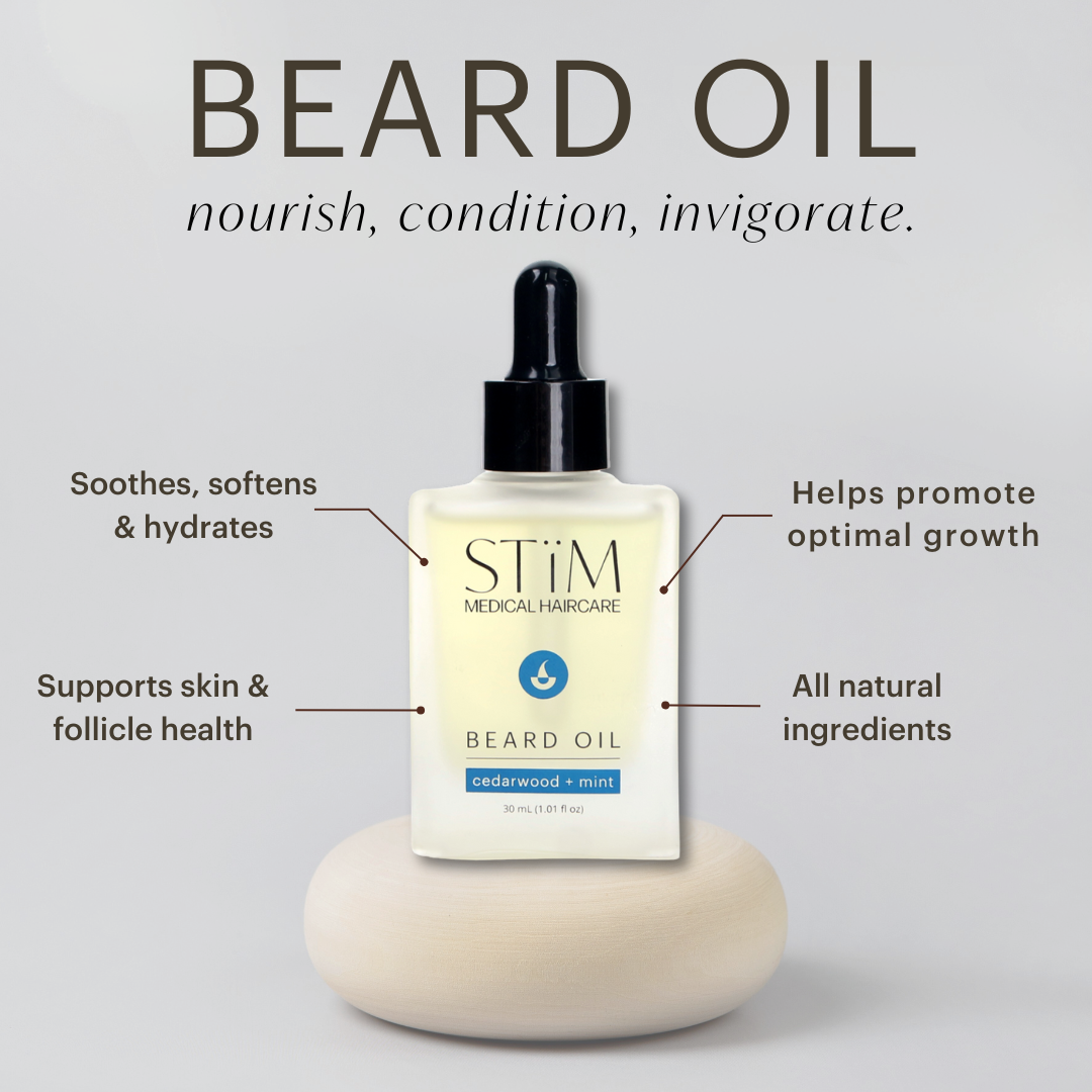 Beard Oil | Natural Beard Oil for Growth & Hydration