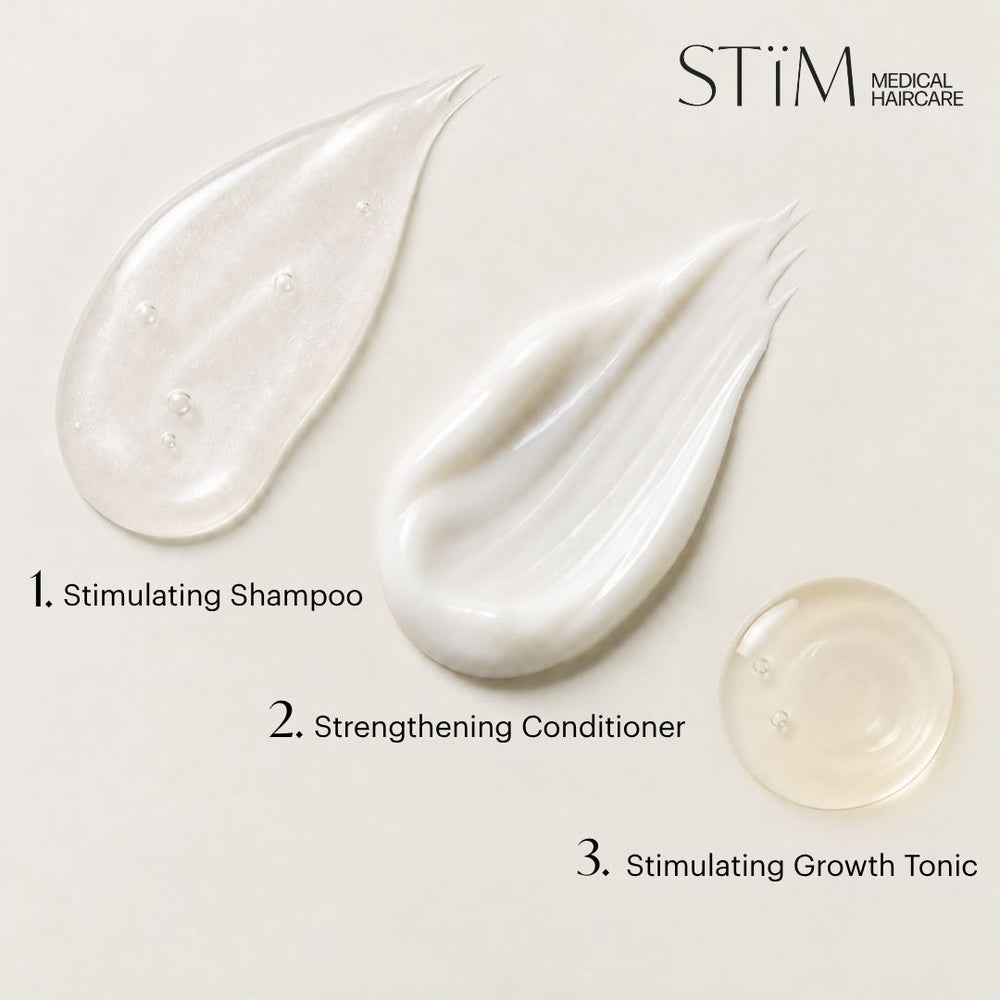 Ultimate Growth Kit | Stimulating Shampoo + Conditioner + Tonic