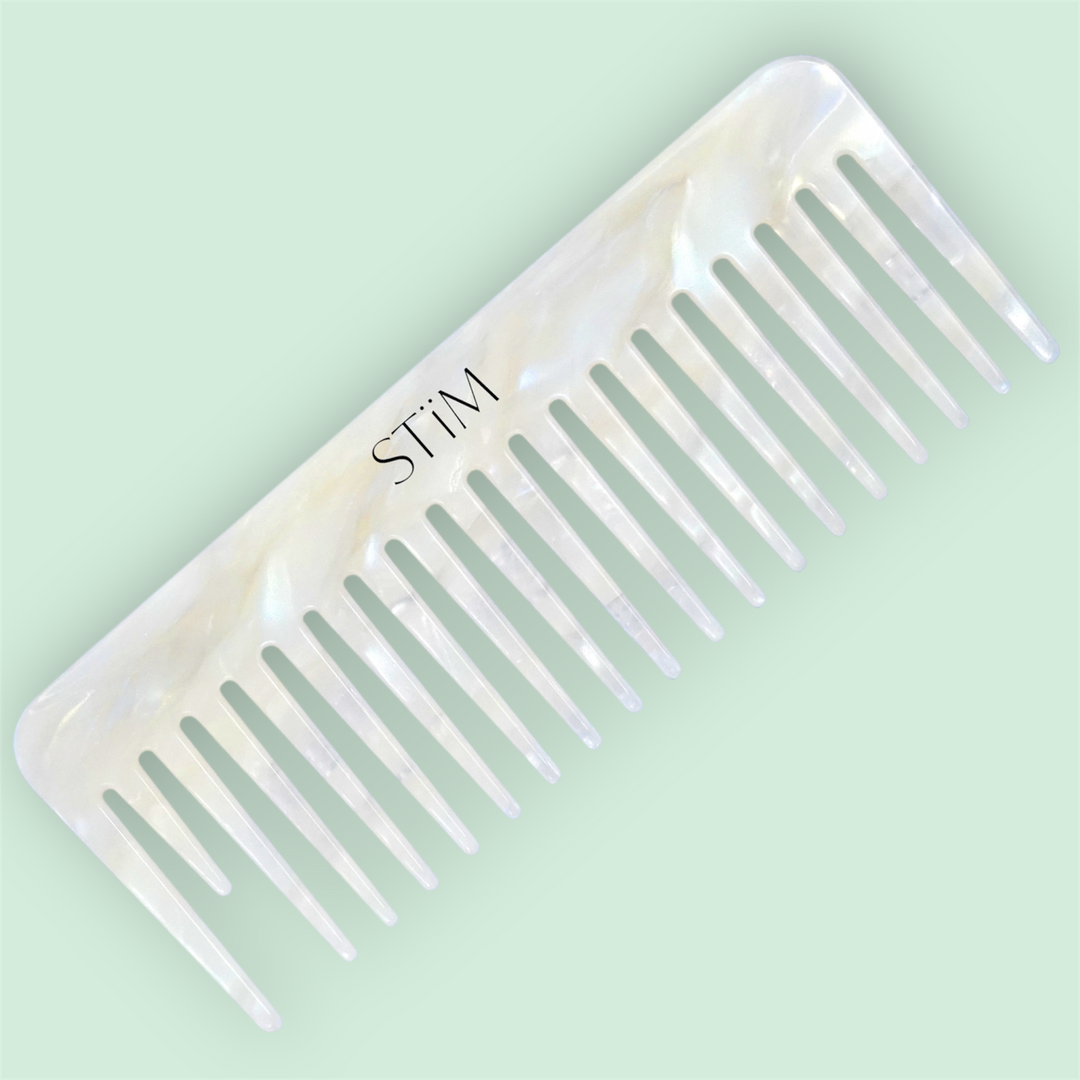 Wide Tooth Comb | Detangle & Boost Scalp Health