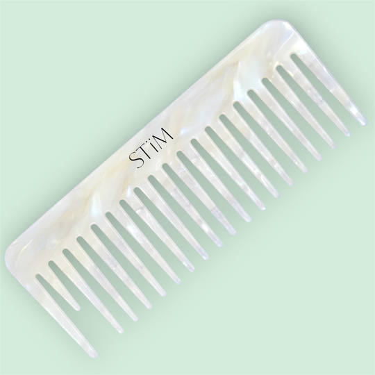 Wide Tooth Comb | Detangle & Boost Scalp Health