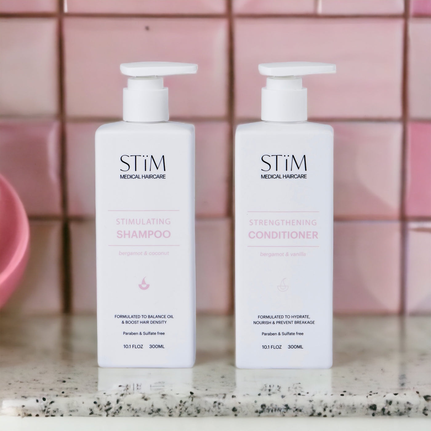 Shower Duo | Stimulating Shampoo + Conditioner