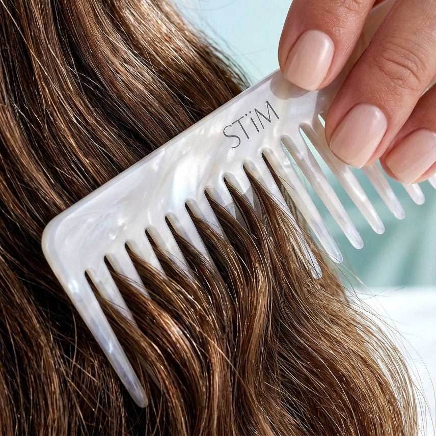 Wide Tooth Comb | Detangle & Boost Scalp Health