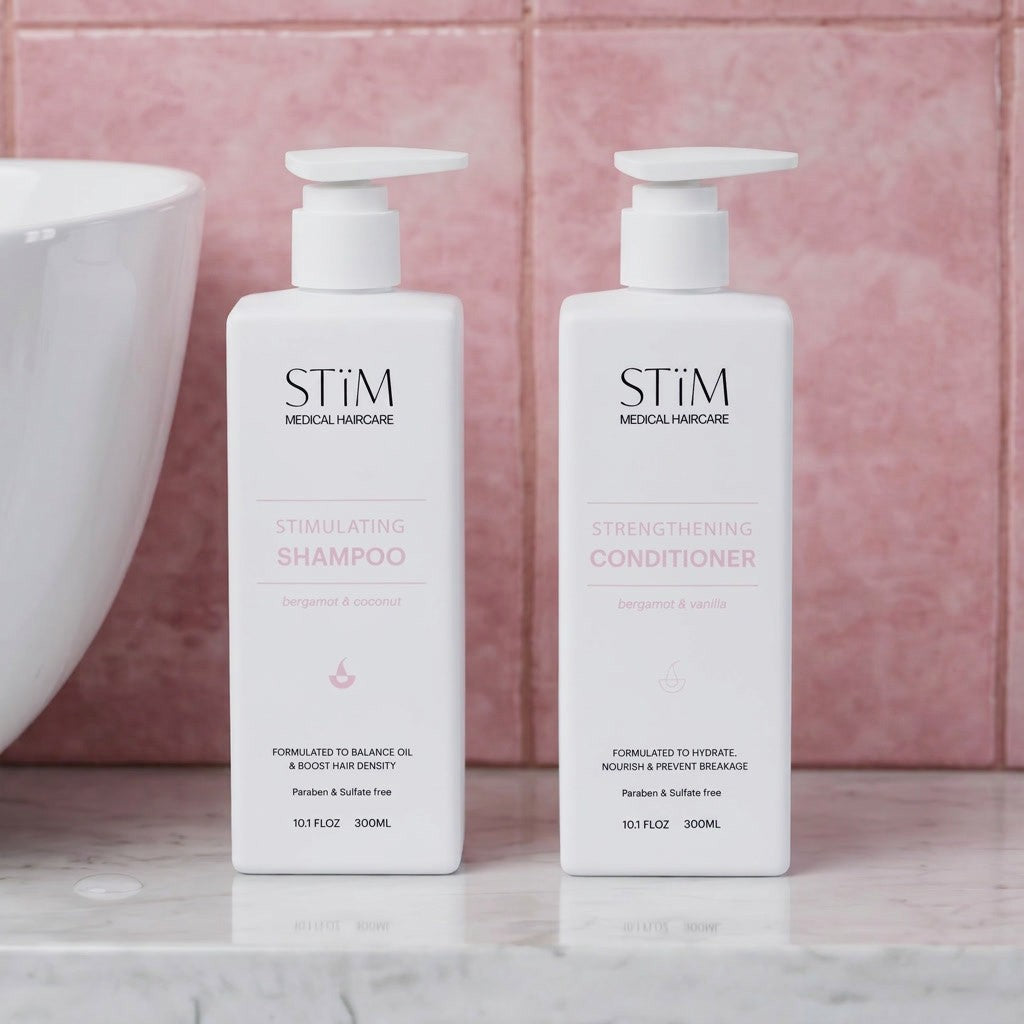 Stimulating Shower Duo | Shampoo + Conditioner