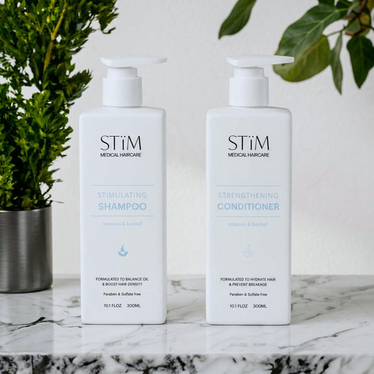 Stimulating Shower Duo | Shampoo + Conditioner