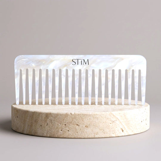 Wide Tooth Comb | Detangle & Boost Scalp Health